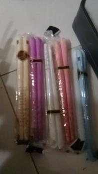 Product Review of 10 Pcs Asli Ear Candle Indian Tipe Terompet with Plug Murah Grosir Origin Lilin Pembersih Telinga Pembersih Kotoran Telinga from J**8 0