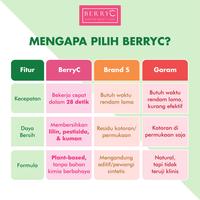 Gambar BerryC Veggie & Fruit Cleaner Pencuci Buah & Sayuran 300ML - 100ML dari Natural Family Care Kota Administrasi Jakarta Utara 3 Tokopedia