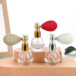 10ml Import Botol Pump Spray Botol Semprotan Spray Glitter Parfum Spray Kaca Semprotan Botol Spray Spray Shimmer Highlighter Semprot