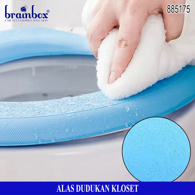 Alas Dudukan Kloset Toilet Cover Pelindung Dudukan Kloset 6