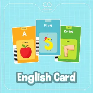 [ADEEVATHAR] Flash Card Mainan Edukasi Anak | Kartu Flash Audio