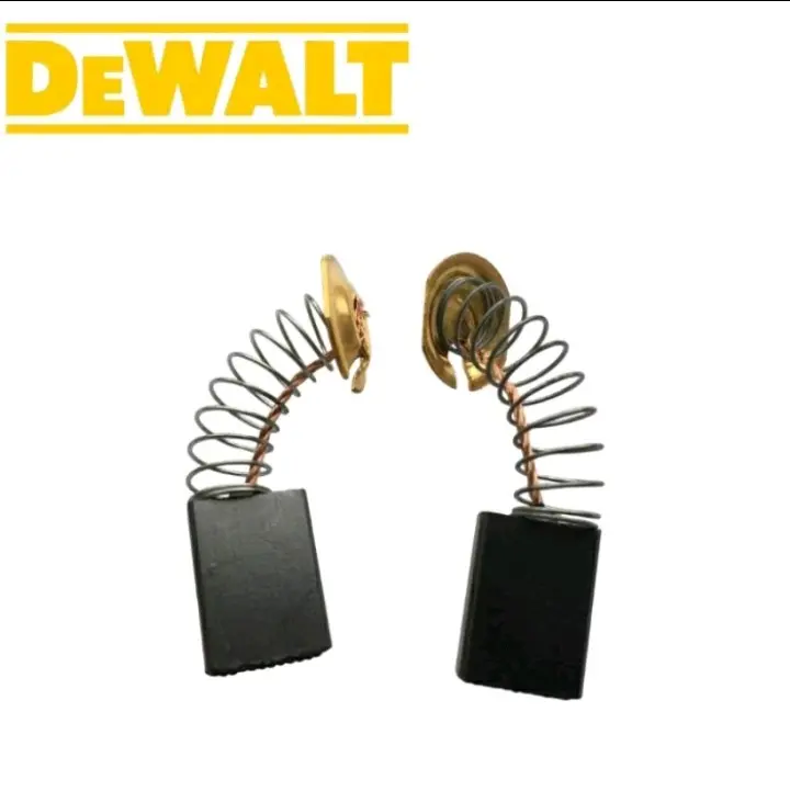 arang carbon brush spool mesin poles dewalt tipe DWP849x 3