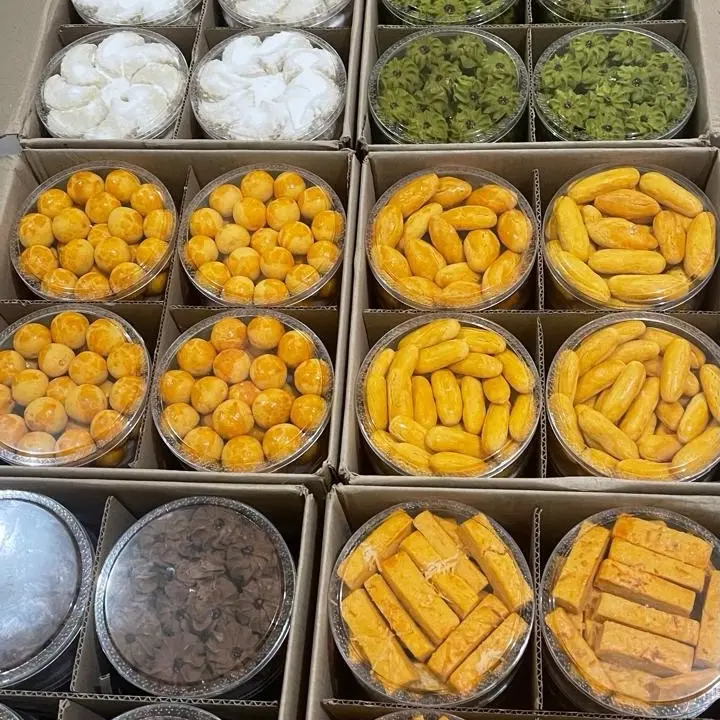 Kue Kering Lebaran Gift Hadiah pilih rasa di note 1