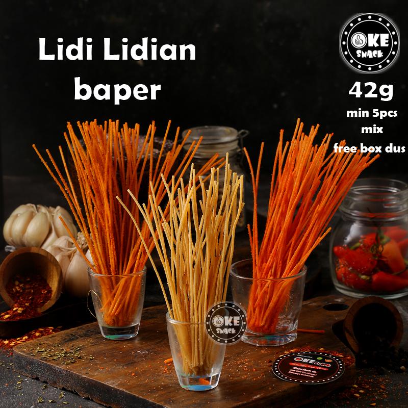 Mie Lidi lidian cemilan unik viral Instan Food 1
