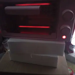 Finito OVEN KAPASITAS12 L - Low Watt 640 Watt Super Cantik Mesin Pemanas Makanan Serbaguna
