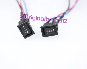 PNP Saklar Besar ON OFF ON 3 Pin Kontak