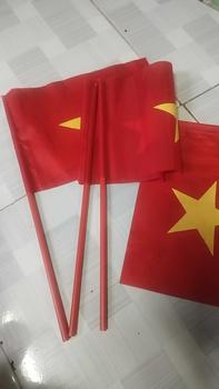 Product Review of Lá cờ Tổ Quốc cầm tay, Cờ Đỏ Sao Vàng in 2 mặt, cờ Việt Nam cổ vũ ByRian from V**y 0