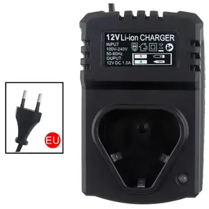 12V EU/US Electric Drill Charger Li-ion Lithium Battery Charger For Electric Drill Screwdriver Power Tool Accessories - US