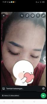 Product Review of [TANPA LEM] BAISISI Bulu Mata Palsu Individual Lashes Z11 Korean Segmentasi + FREE TWEEZER | eyelash extension | Douyin Lashes | Eye Make Up from D**9 1