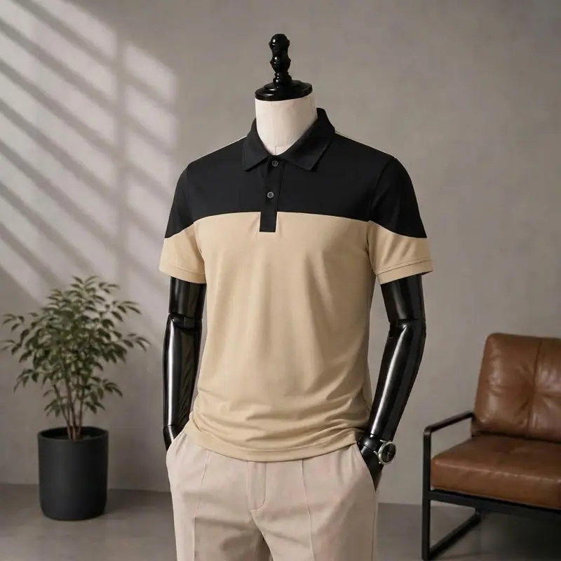 69 POLOMAN - Áo Polo Nam Vải Thun Cá Sấu Form Cơ Bản Thiết Kế Trơn Basic Chất Lượng Cao