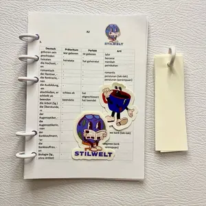 [Stilwelt]  Wortschatz (Kosakata) Bahasa Jerman A2