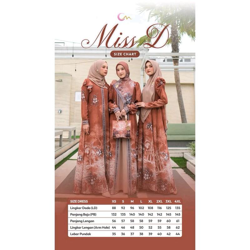 READY STOCK !! Terlaris "MISS D summer" by coverme official 8
