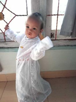 Product Review of Aqila kids ( tanpa kerudung )dress anak umur 1 - 9 tahun/ dress anak perempuan terlaris model 2023 from F**h 1
