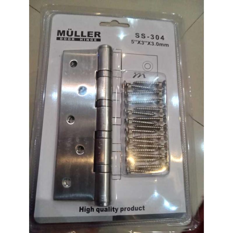 engsel muller engsel pintu jendela tebal 3inch 4inch 5inch stainless steel 304 2