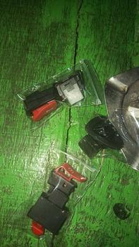 Product Review of Saklar Vietnam Tombol Saklar Vietnam Merah Sein Hazard Pass Beam Honda Vario Beat Lengkap from B**🇸 0