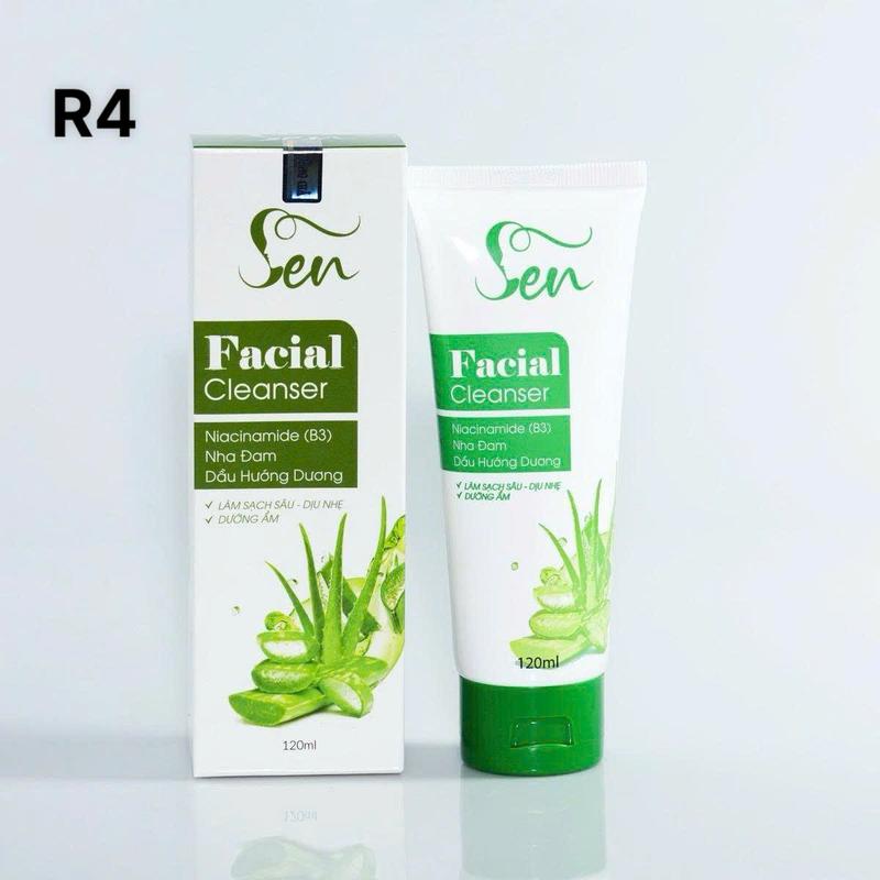 R4_ Sữa rửa mặt Niacinamide + Nha Đam 120ml