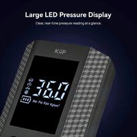 Gambar KIIP EAP01 Portable Electric Air Pump Compressor Pompa Angin Ban Motor Mobil 150PSI Tire Inflator dari Queen-id Kab. Tangerang 4 Tokopedia