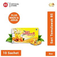 Gambar [BUY 2 GET FREE TOPLES LEMON] Sari Temulawak Natural  Minuman untuk Kesehatan dari SGBC.SBY Kota Surabaya 2 Tokopedia
