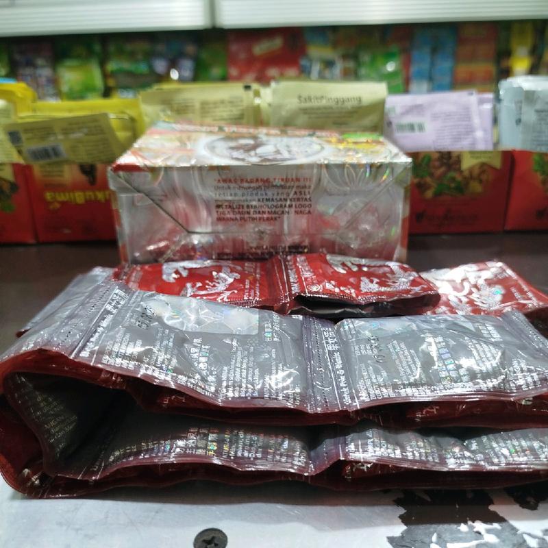 jamu asam urat pegalinu wntng serbuk original @10 sachet 0