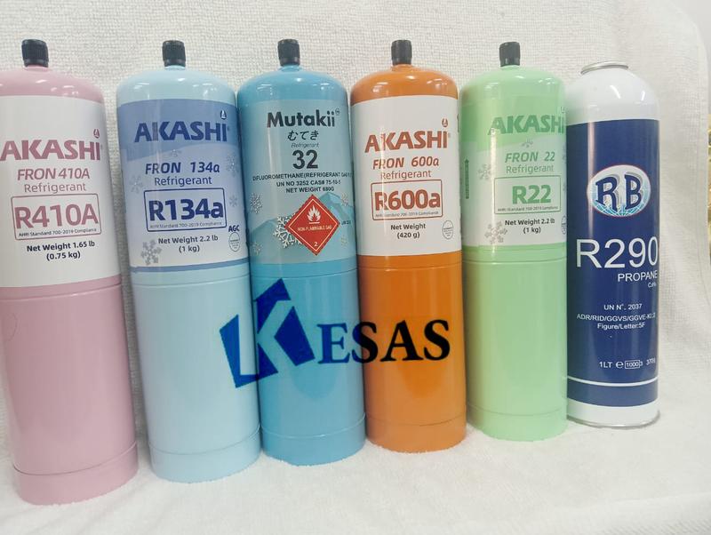 GAS R600A 134A R22 R32 R410A R290 AIR CONDITIONER AIRCOND AN - TikTok ...
