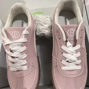 BOSTANTEN Tali Sepatu Premium Putih Shoe Laces