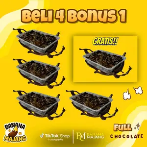 [PALING HEMAT PAKET FAMILY] Kripik pisang coklat lumer 1000gram Bebas pilih varian Varian mix Darkchoco Matcha Strawberry Tiramisu Camilan Kriuk Enak Lumer Asli pisang lumajang