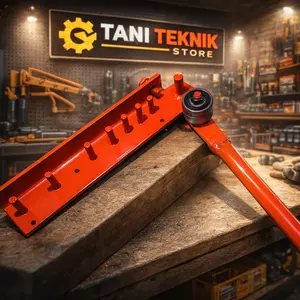 Alat Penekuk Besi Behel Beton – Untuk Besi baja 6mm 8mm 10mm 12mm | Kuat buat Ring & Cakar Ayam Bengkel