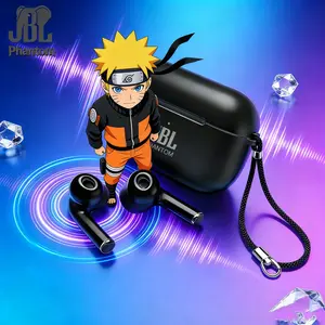 2026 EIKELK HSZ PHANTOM Q-80 Earphone TWS Nirkabel, Tahan Air IPX7, Baterai Tahan Lama, Bass Kuat, Audio Surround 3D, Peredam Suara Cerdas, Gaming Esports, Panggilan, Musik, Untuk Olahraga, Earphone Bluetooth Nirkabel