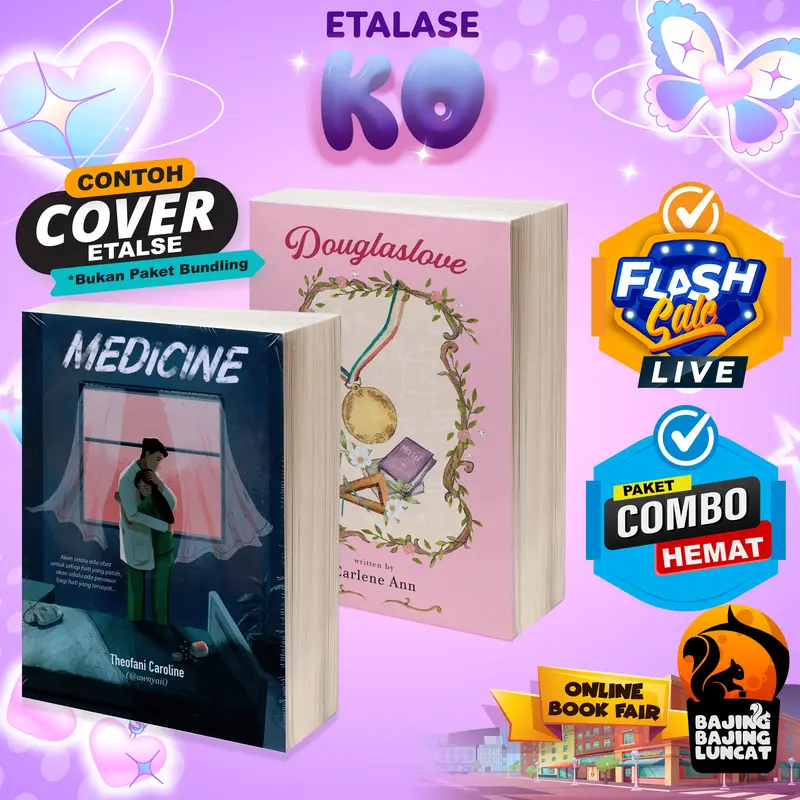 Etalase KO - Novel Serba 35K - Kubus Media Group