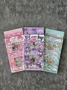 [FAVORIT] 70-100 Lembar Stiker Motif Sanrio Kartun Korea Lucu Anti Air Dekorasi Handbook Scrapbook DIY