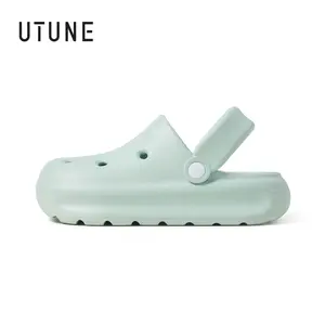 UTUNE Breathable EVA Slippers with Air Vents – Quick-Dry, Lightweight & Comfortable, Unisex for Indoor & Outdoor Use Shoes Sandal Sendal