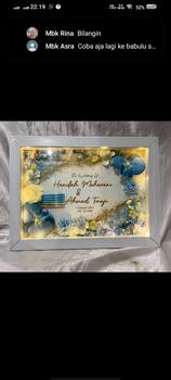 Product Review of Pelindung kaca pecah pigura/bingkai foto mahar from n**🌷 0