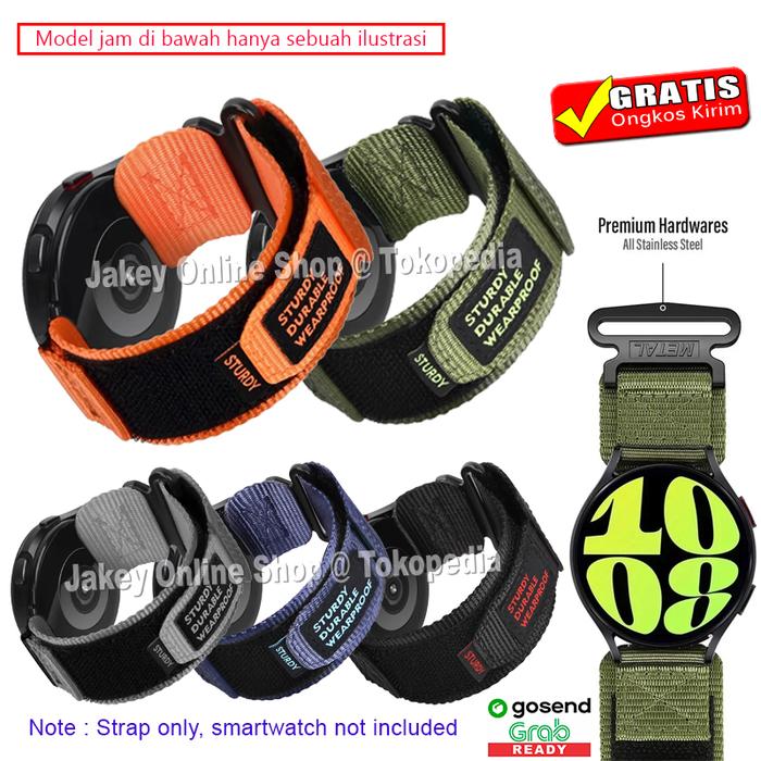 GIOPUEY 22mm Cinturini Compatibile con COROS Pace PRO/Pace 3/Apex PRO/2 Pro/46MM, Cinturino in Morbido Nylon Intrecciato [Unisex] [Traspirante] - Green