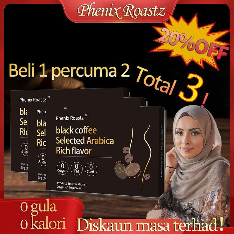[COD][Beli 3 percuma 5] Phoenix Roastz coffee Kopi Kafe rasm - TikTok ...