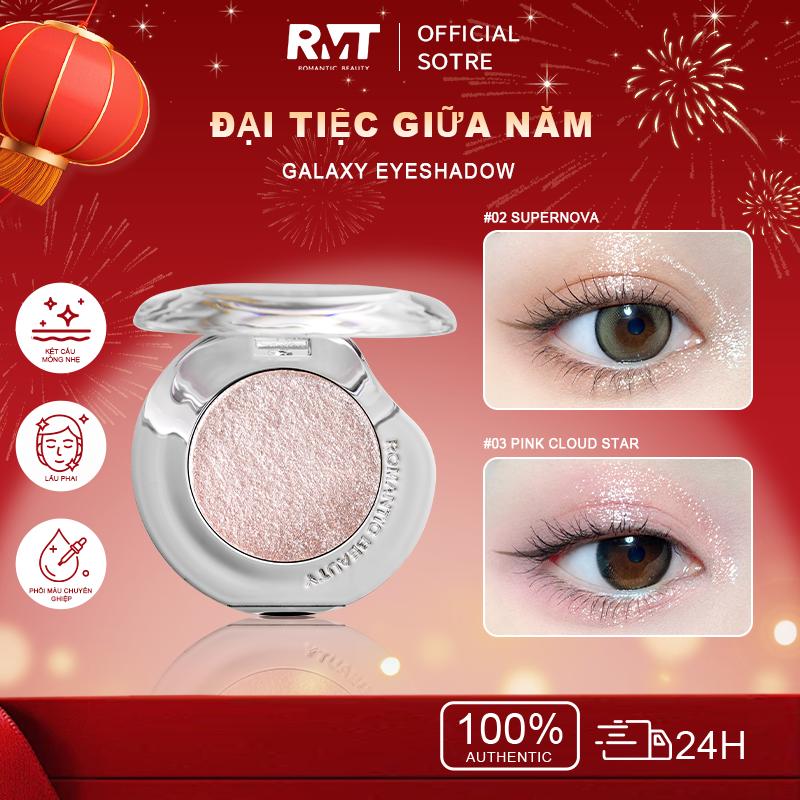  Romantic Beauty Kem Bắt Sáng Mắt Phấn Mắt Thiên Hà Vẻ Đẹp Lãng Mạn Để Làm Sáng Kem Bắt Sáng Lấp Lánh Mịn Chủ Đề Cô Gái Dê 