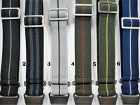 Gambar Marine Parachute Elastic Watch Strap Tali Jam Tangan Nato MN 20mm 22mm dari FleurDeLis Collection Kota Administrasi Jakarta Barat 2 Tokopedia