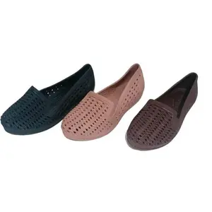Sepatu Slip-On Balet Karet Wanita Terbaru Merek:QQ 1628 Terbaru Shoes Perempuan