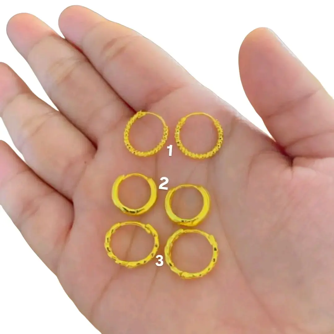 anting mas malay bersurat bisa dijual