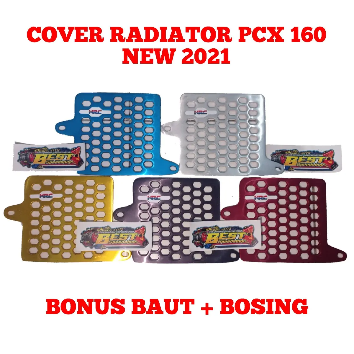 Cover Radiator PCX 160 new 2021