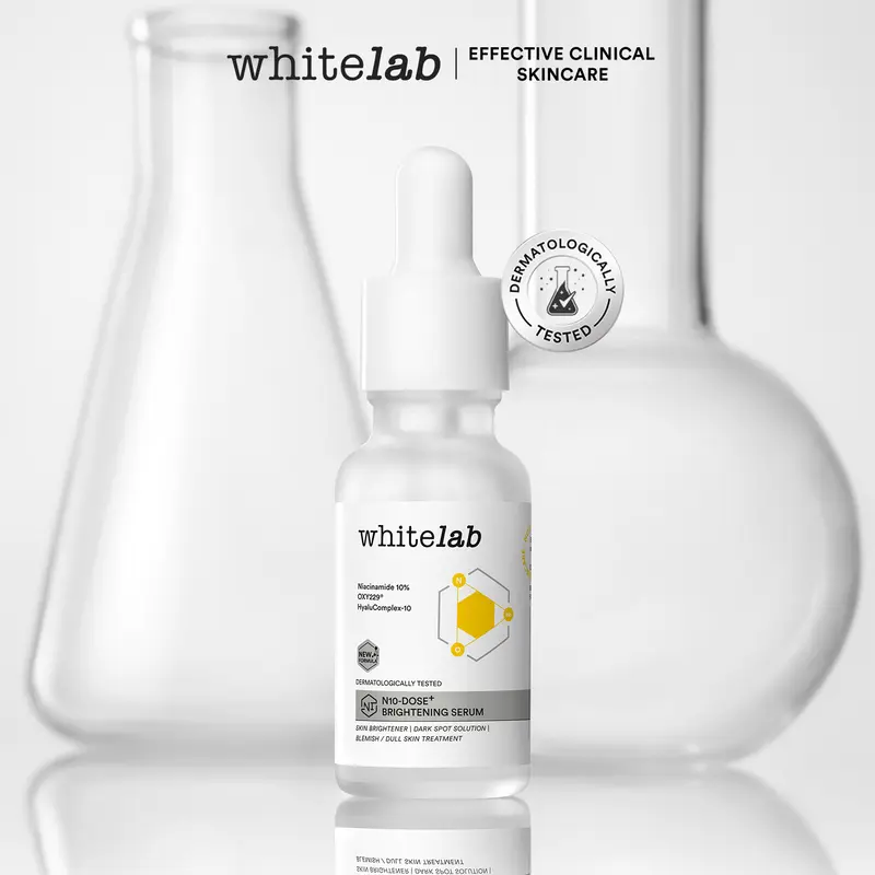 [MAHARAJASP] - Whitelab [UPGRADE] N10-Dose+ Brightening Serum Niacinamide 10% - Mencerahkan Muka 3