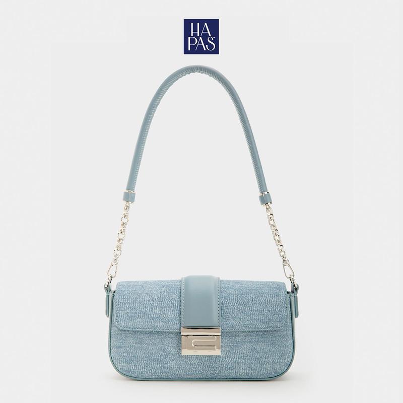 [DEAL LIVE] Túi Xách Nữ HAPAS Đai Ngang C Chic Cao Cấp Chính Hãng Đeo Vai Đơn Giản Size 21
