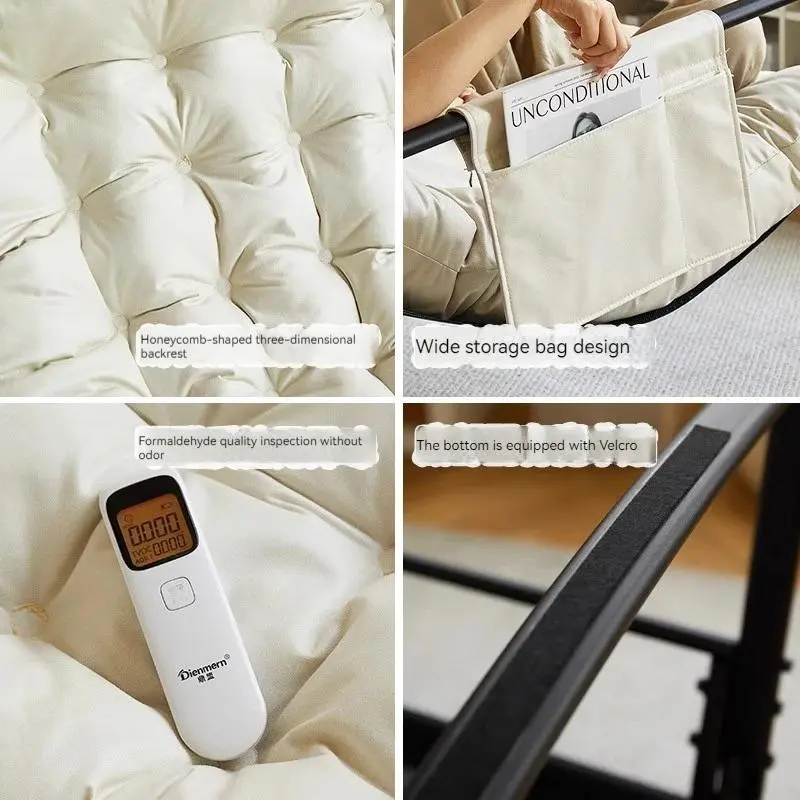 Ghế bập bênh, ghế ngả, ghế lười nhà, phòng khách ngả thoải mái, ghế bập bênh đôi, ghế sofa người lớn giải trí người nổi tiếng trên Internet 3