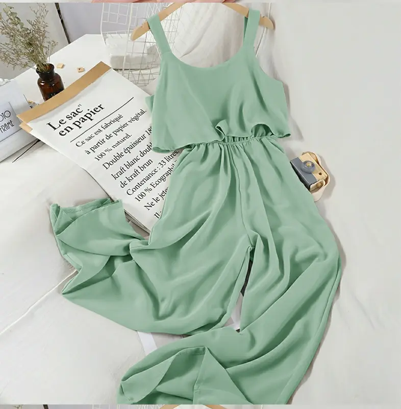 RO Jumpsuit Via Ld 96 cm P 130 cm B 226 gr Mosscrepe Viscose #4306 7