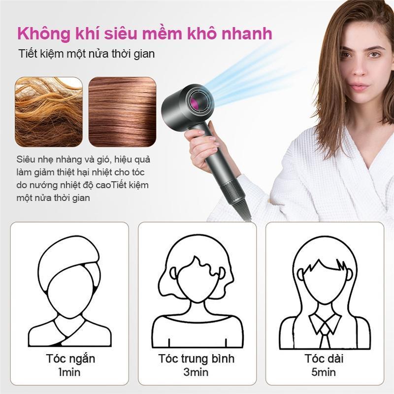 Băng đô, Phổ Biến thực sự Bán Chạy Nhất! Máy Sấy Tóc Solon, Bán Chạy, Thích Hợp Cho Kiểu Tóc Thời Trang, Máy Sấy Tóc ION Âm Tốc Độ Cao 2200 W, Thích Hợp Cho Kiểu Tóc Thời Trang, Giao Hàng Nhanh, Phiên Bản Giới Hạn, Thích Hợp Cho Bé Gái Và Nam Giới nội địa 9