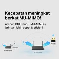 Gambar USB Wifi Tp-Link Archer T3U Nano Wireless Adapter AC1300 usb Adapter dari Reformasi Computer Kota Administrasi Jakarta Barat 4 Tokopedia