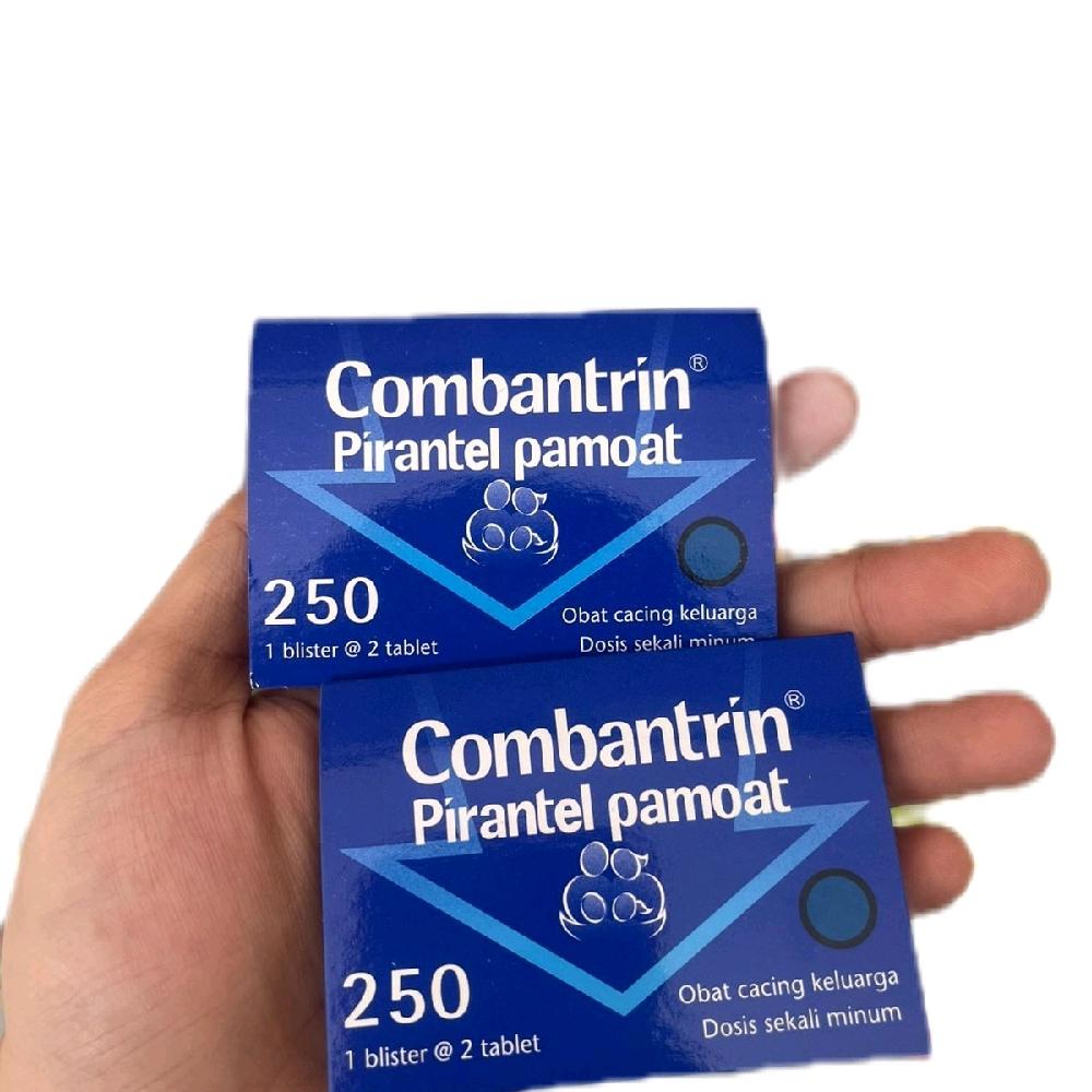 combatrin dewasa 250 mg tablet