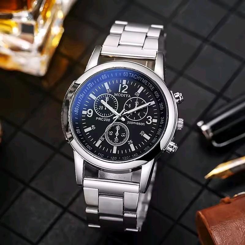Jam Tangan Pria Wanita GENEVA Analog Elegan Stainless stell Quartz 3
