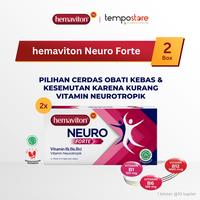 Gambar hemaviton Neuro Forte 2 box (1 box@10 Kapsul) [Exp : 08.2026] dari TempoStore Kota Administrasi Jakarta Timur 1 Tokopedia