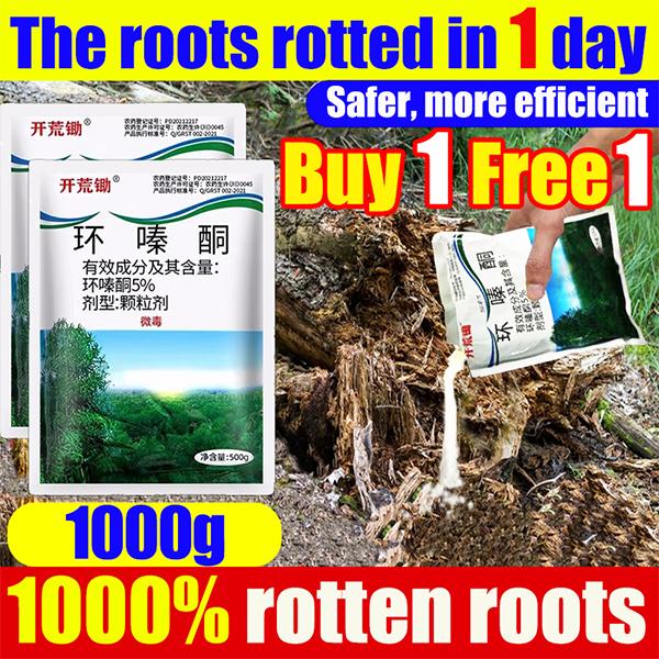 【Buy 1 Free 1】tree killer Concentrated formula 1000g trees killer ...