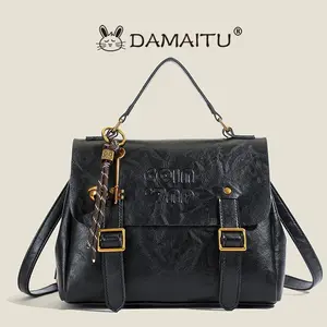 {New Arrival} MOONBAGS Tas Ransel Wanita Tas Fungsional Backpack - 7003
